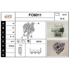 FO8011 SNRA Генератор