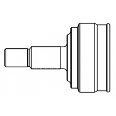838003 GSP Шарнирный комплект, приводной вал