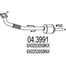 04.3991 MTS Катализатор