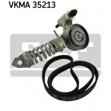 VKMA 35213 SKF Поликлиновой ременный комплект