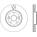 BDA1957.20 OPEN PARTS Тормозной диск