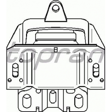 107 972 TOPRAN Подвеска, двигатель