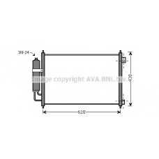 DN5328D AVA Конденсатор, кондиционер