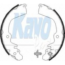 BS-6407 KAVO PARTS Комплект тормозных колодок