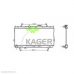 31-2078 KAGER Радиатор, охлаждение двигателя