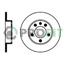 5010-0929 PROFIT Тормозной диск