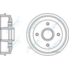DRM9111 APEC Тормозной барабан