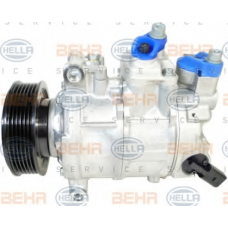 8FK 351 110-421 HELLA Компрессор, кондиционер