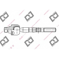 DR1155 DJ PARTS Осевой шарнир, рулевая тяга