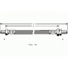 9003204 GIRLING Тормозной шланг