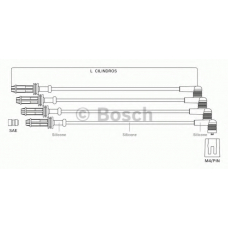 F 000 99C 099 BOSCH Комплект проводов зажигания