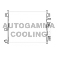 105342 AUTOGAMMA Конденсатор, кондиционер
