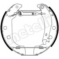 51-0012 METELLI Комплект тормозных колодок