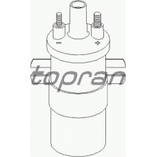 300 065 TOPRAN Катушка зажигания