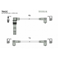 T842C TESLA Комплект проводов зажигания
