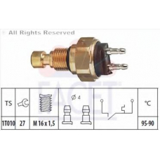7.5139 FACET Термовыключатель, вентилятор радиатора