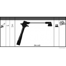 J5383026 HERTH+BUSS JAKOPARTS Комплект проводов зажигания