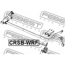 CRSB-WRF FEBEST Опора, стабилизатор