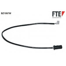 BZ1067W FTE Сигнализатор, износ тормозных колодок