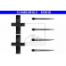 13.0460-0010.2 ATE Комплектующие, колодки дискового тормоза