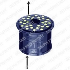 HDF910 DELPHI Топливный фильтр