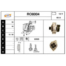 RO8004 SNRA Генератор