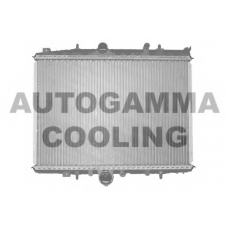 101348 AUTOGAMMA Радиатор, охлаждение двигателя