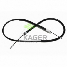 19-1402 KAGER Трос, стояночная тормозная система