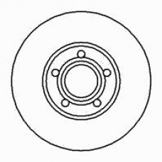 1815204742 S.b.s. Тормозной диск
