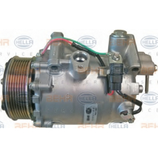 8FK 351 121-541 HELLA Компрессор, кондиционер