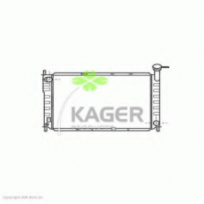 31-3341 KAGER Радиатор, охлаждение двигателя