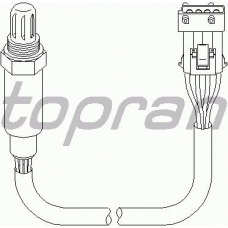 721 858 TOPRAN Лямбда-зонд
