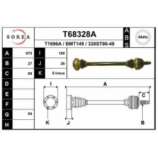 T68328A EAI Приводной вал