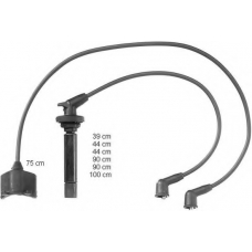 ZEF844 BERU Комплект проводов зажигания