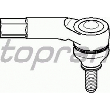 110 237 TOPRAN Наконечник поперечной рулевой тяги