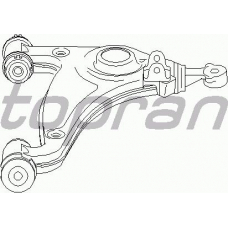 400 280 TOPRAN Рычаг независимой подвески колеса, подвеска колеса