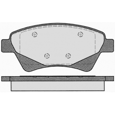 758.0 RAICAM Комплект тормозных колодок, дисковый тормоз