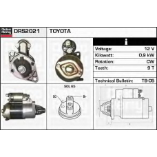 DRS2021 DELCO REMY Стартер