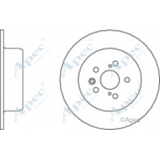DSK2305 APEC Тормозной диск