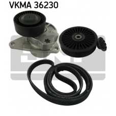 VKMA 36230 SKF Поликлиновой ременный комплект