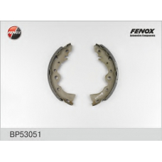 BP53051 FENOX Комплект тормозных колодок