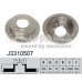 J3310507 NIPPARTS Тормозной диск