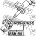 NDS-STR51 FEBEST Фланец, колонка рулевого управления