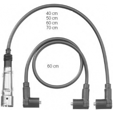 0300890562 BERU Комплект проводов зажигания