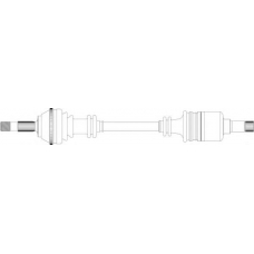 FI3232 General Ricambi Приводной вал