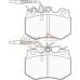 ADB1191 COMLINE Комплект тормозных колодок, дисковый тормоз