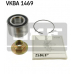 VKBA 1469 SKF Комплект подшипника ступицы колеса