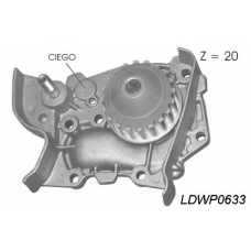 LDWP0633 TRW Водяной насос