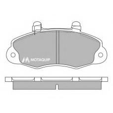 LVXL541 MOTAQUIP Комплект тормозных колодок, дисковый тормоз