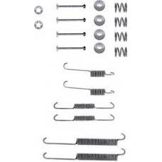 8DZ 355 200-411 HELLA Комплектующие, тормозная колодка